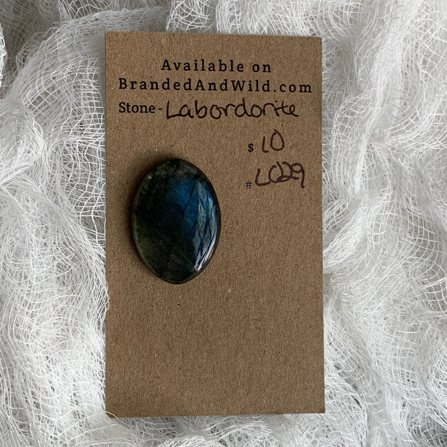 Labradorite Cabochon - L029