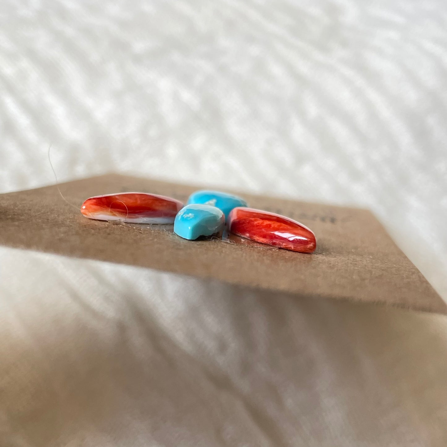 Oyster Shell / Blue Bird Cabochon - Mix112 FC5D7A03-3318-4C54-950D-2F625F79069C Brandedandwild.com