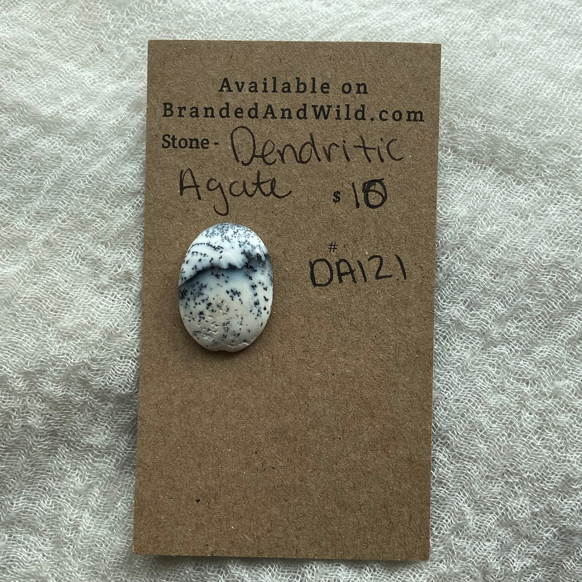 Dendritic Agate Cabochon - DA121