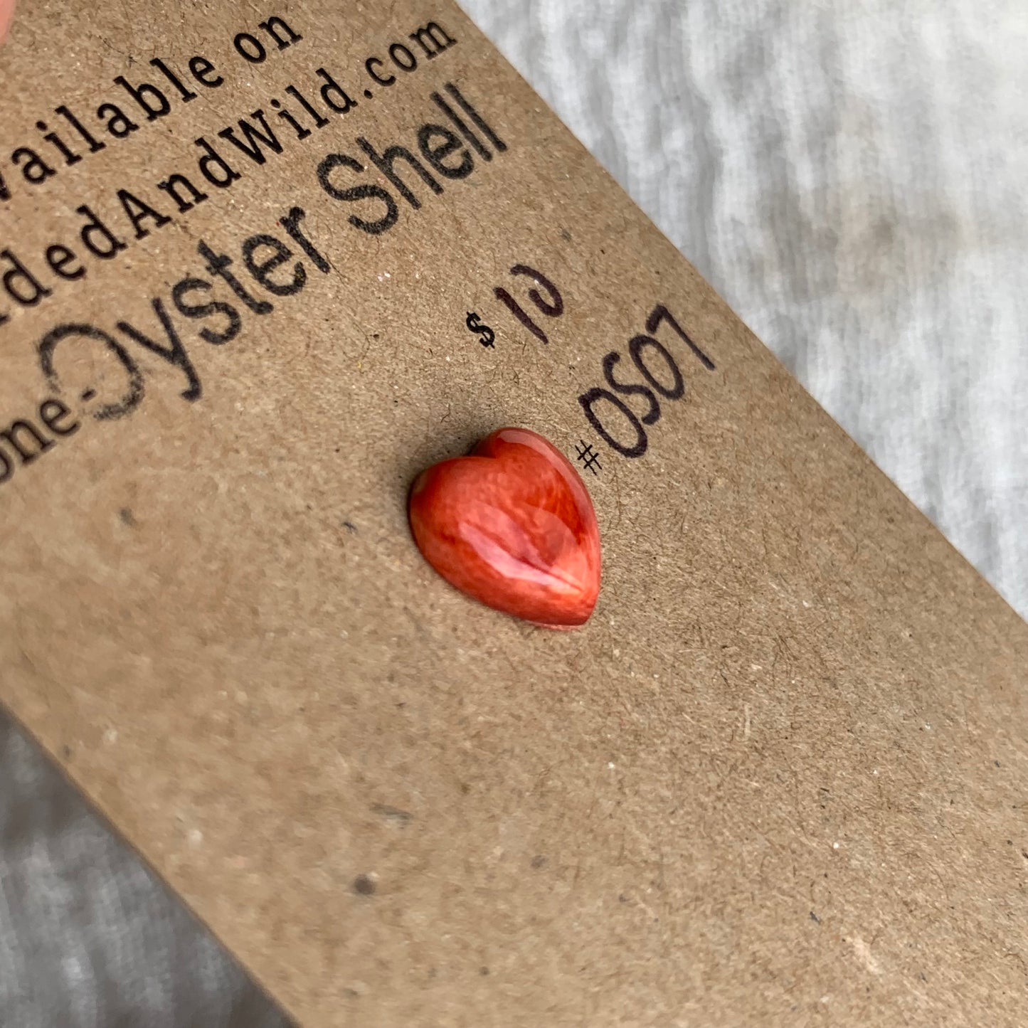 Oystershell Cabochon - OS07