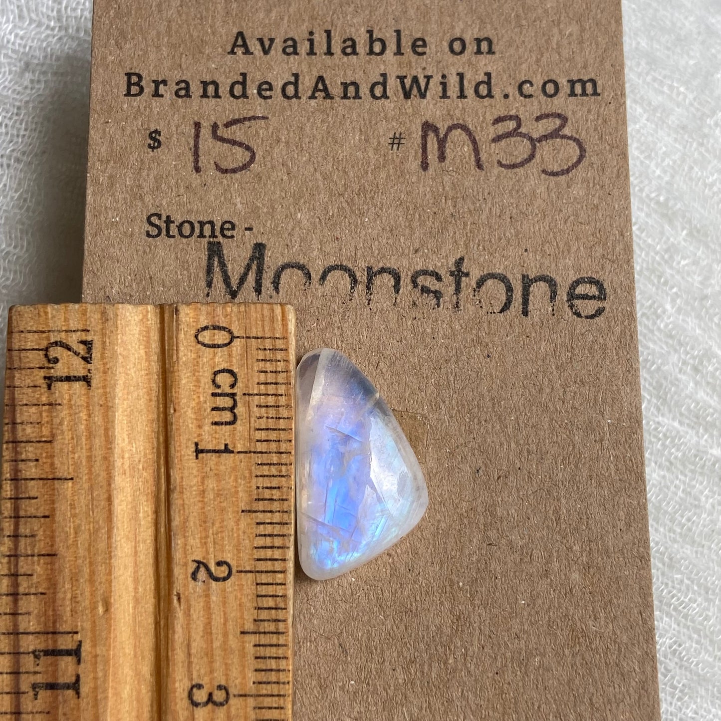 Moonstone Cabochon - M33