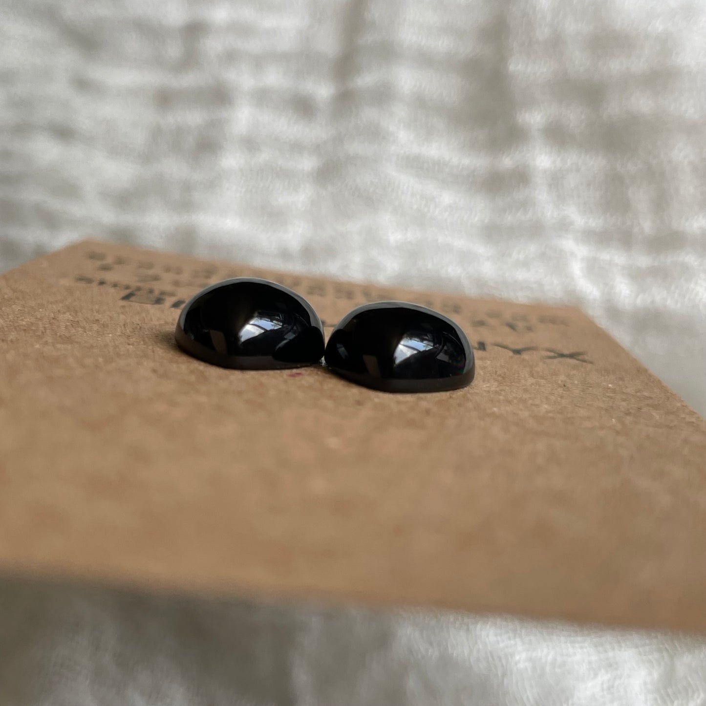 Black Onyx - Cabochon - BO20
