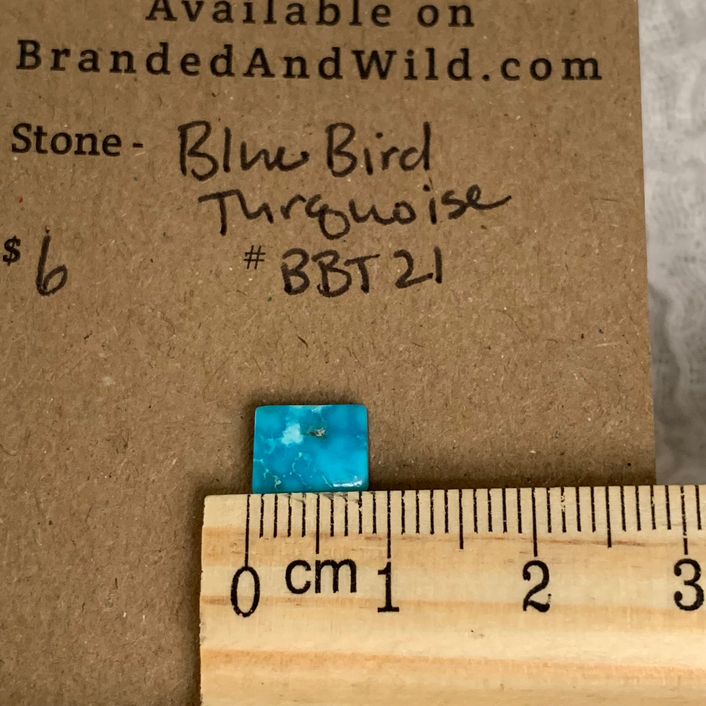 Blue Bird Turquoise Cabochon - BBT21