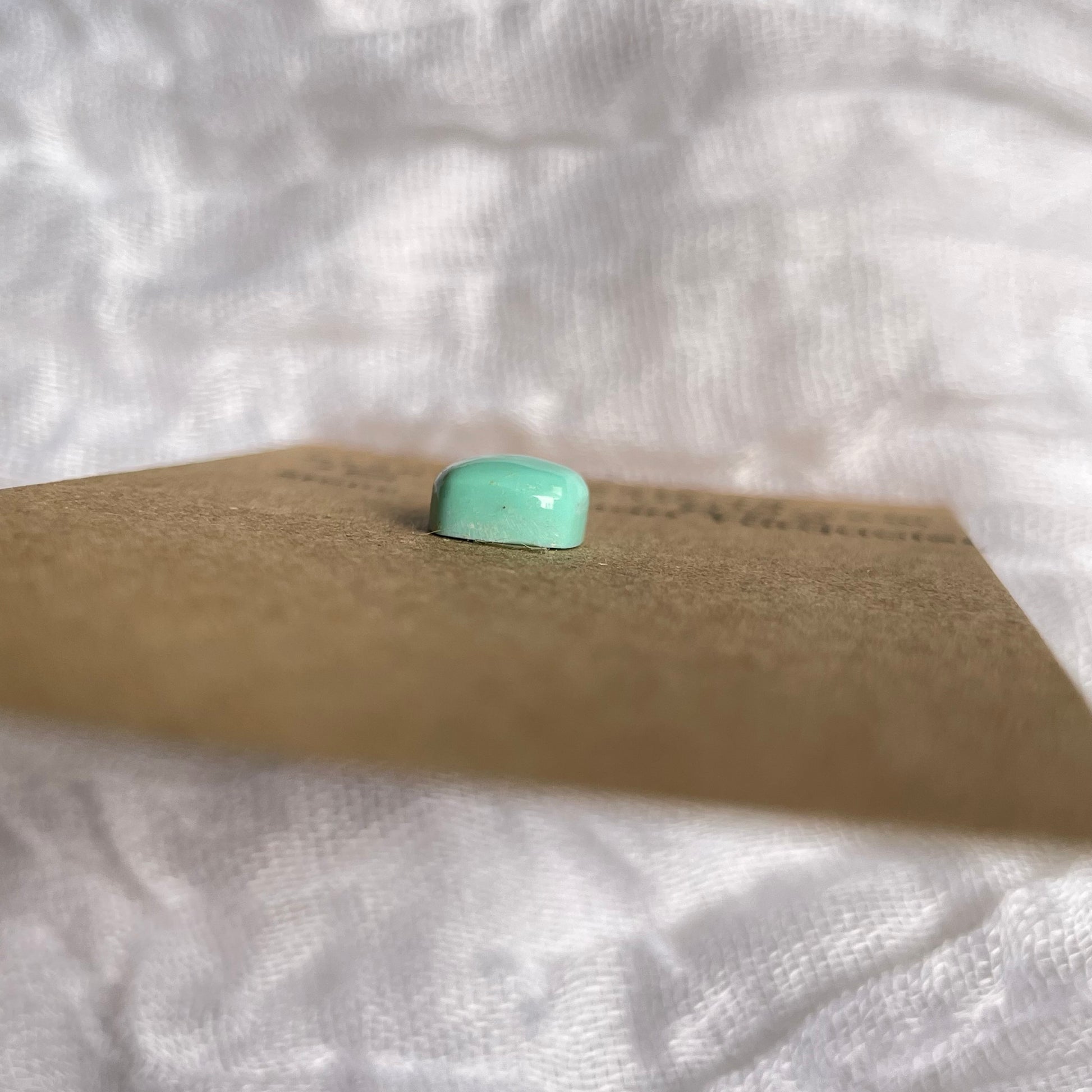 Kingman Turquoise Cabochon - KT63 FC9052B0-F343-4938-A366-68B3CFC18C7C Brandedandwild.com