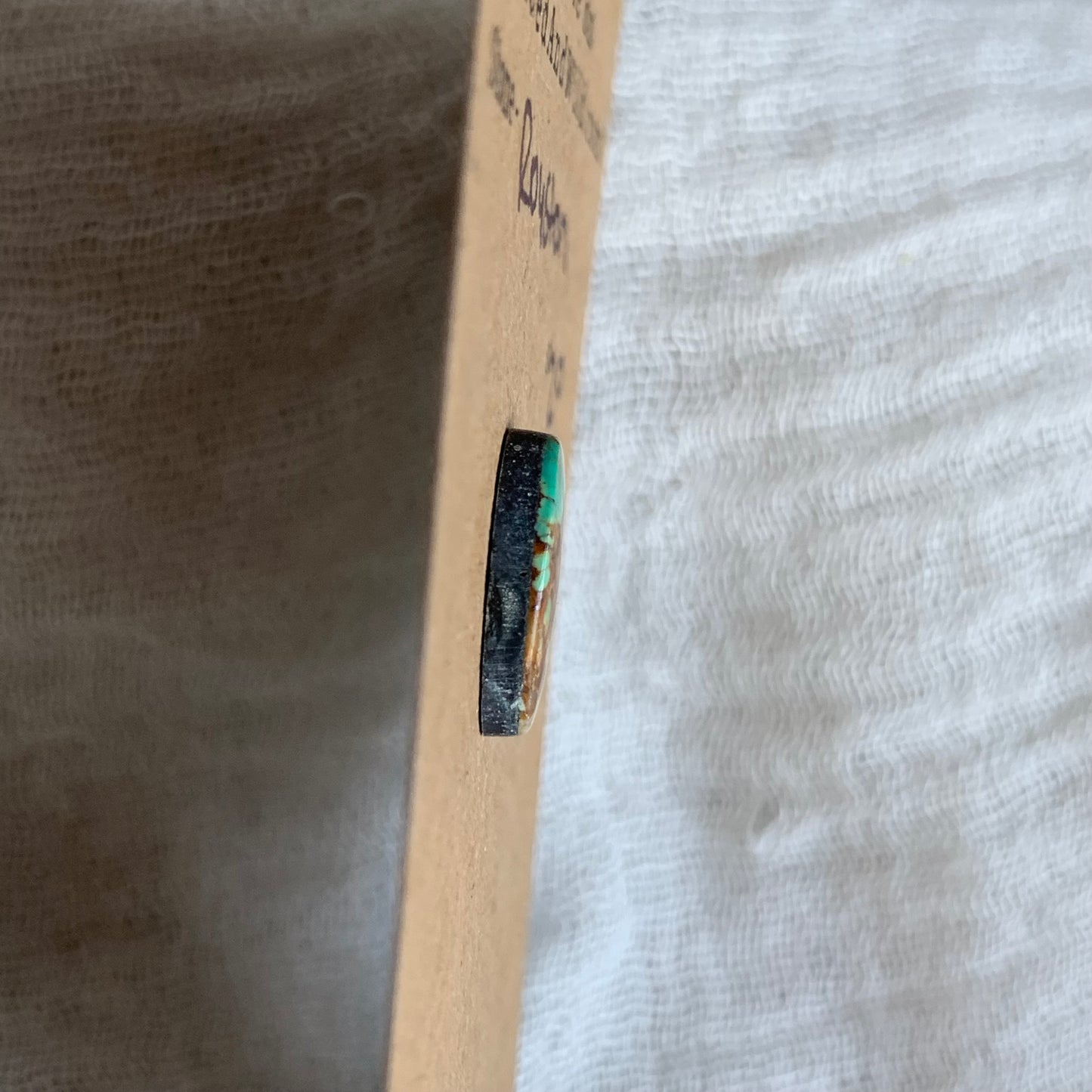 Royston Ribbon Turquoise Cabochon RR23