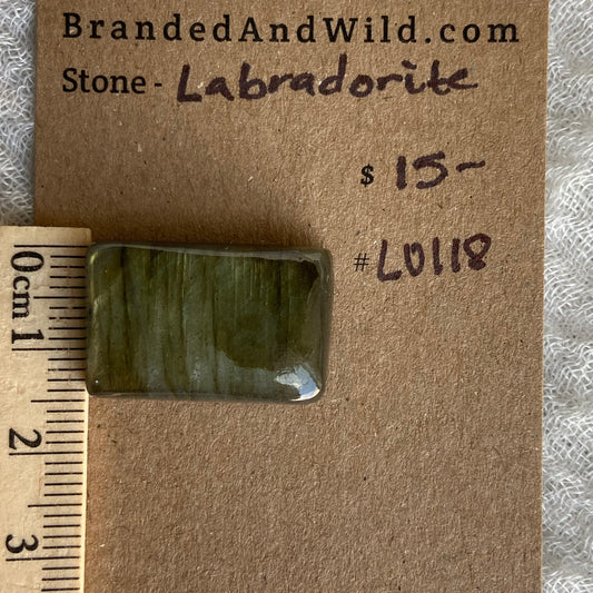 Labradorite Cabochon - L0118