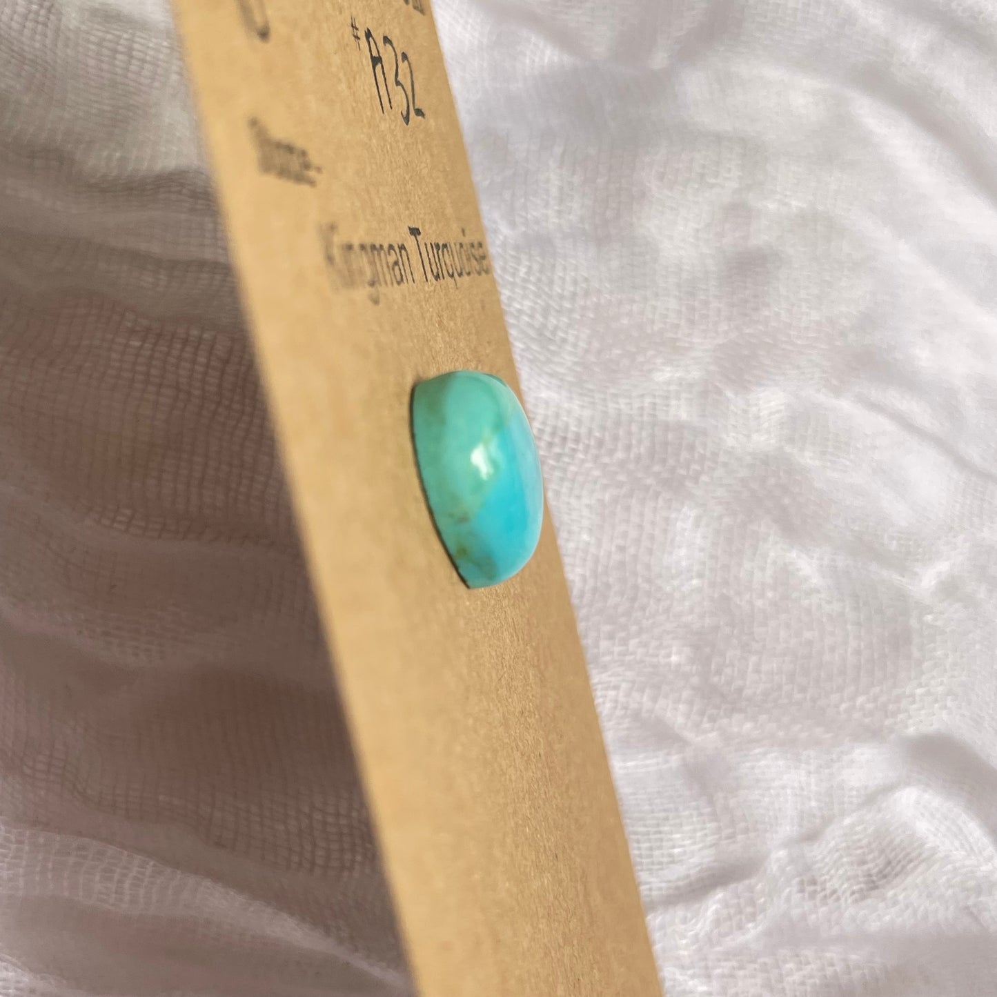 Kingman Turquoise Cabochon - KT32 FC9BD2AF-2720-481A-84BE-0273022804FF Brandedandwild.com