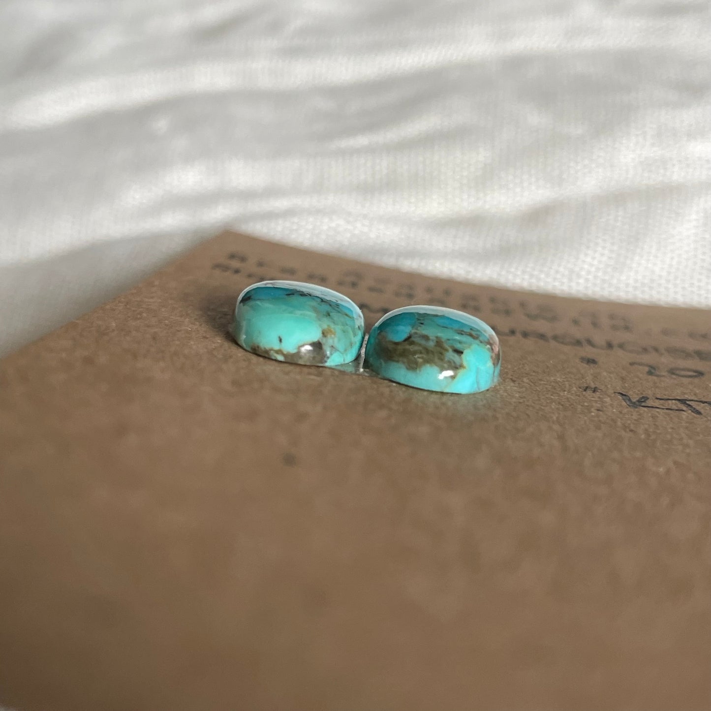 Kingman Turquoise Cabochon - KT98 FCB590DC-5A2D-4846-82C2-BE17645EB499 Brandedandwild.com