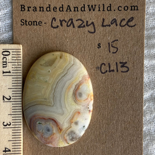Crazy Lace Cabochon - CL13