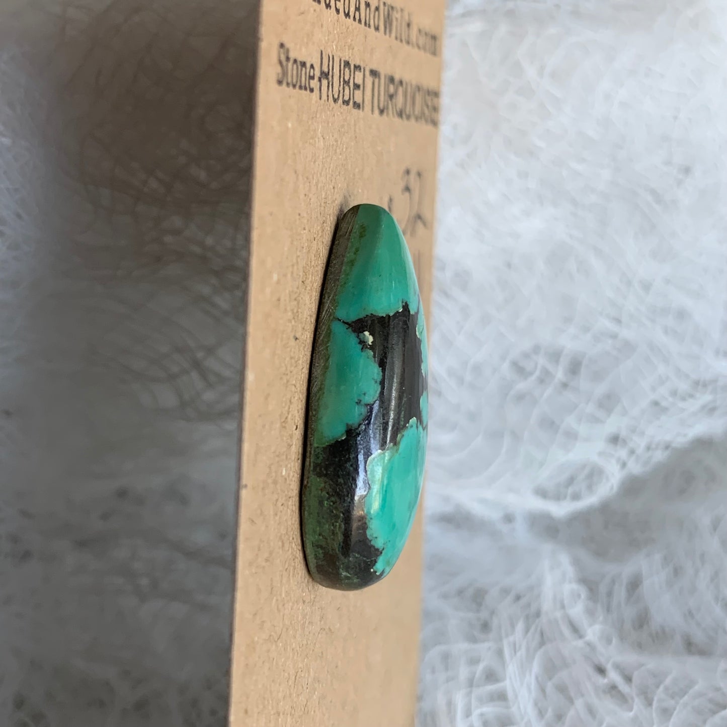 Hubei Turquoise Cabochon - H41