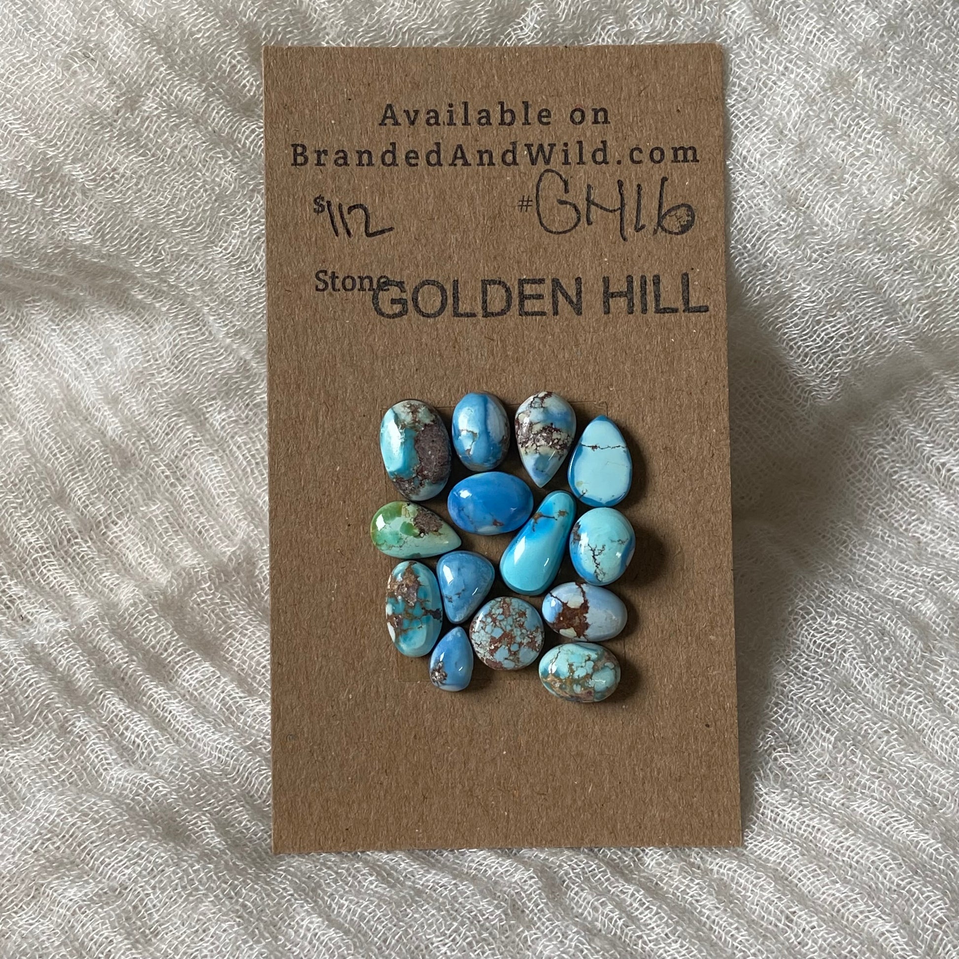 Golden Hill Cabochon - GH16 FCC5000E-EC4A-450A-AD1B-21A492D8210F Brandedandwild.com