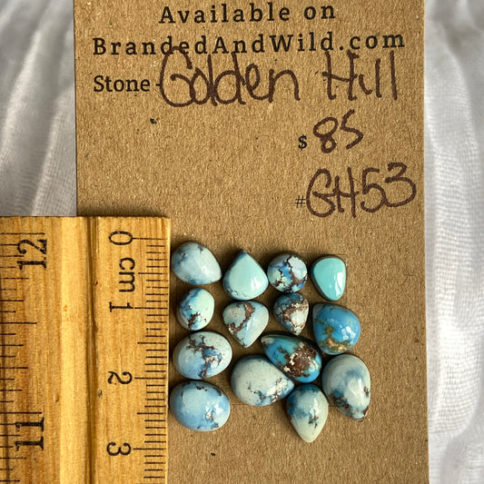 Golden Hill Cabochon - GH53