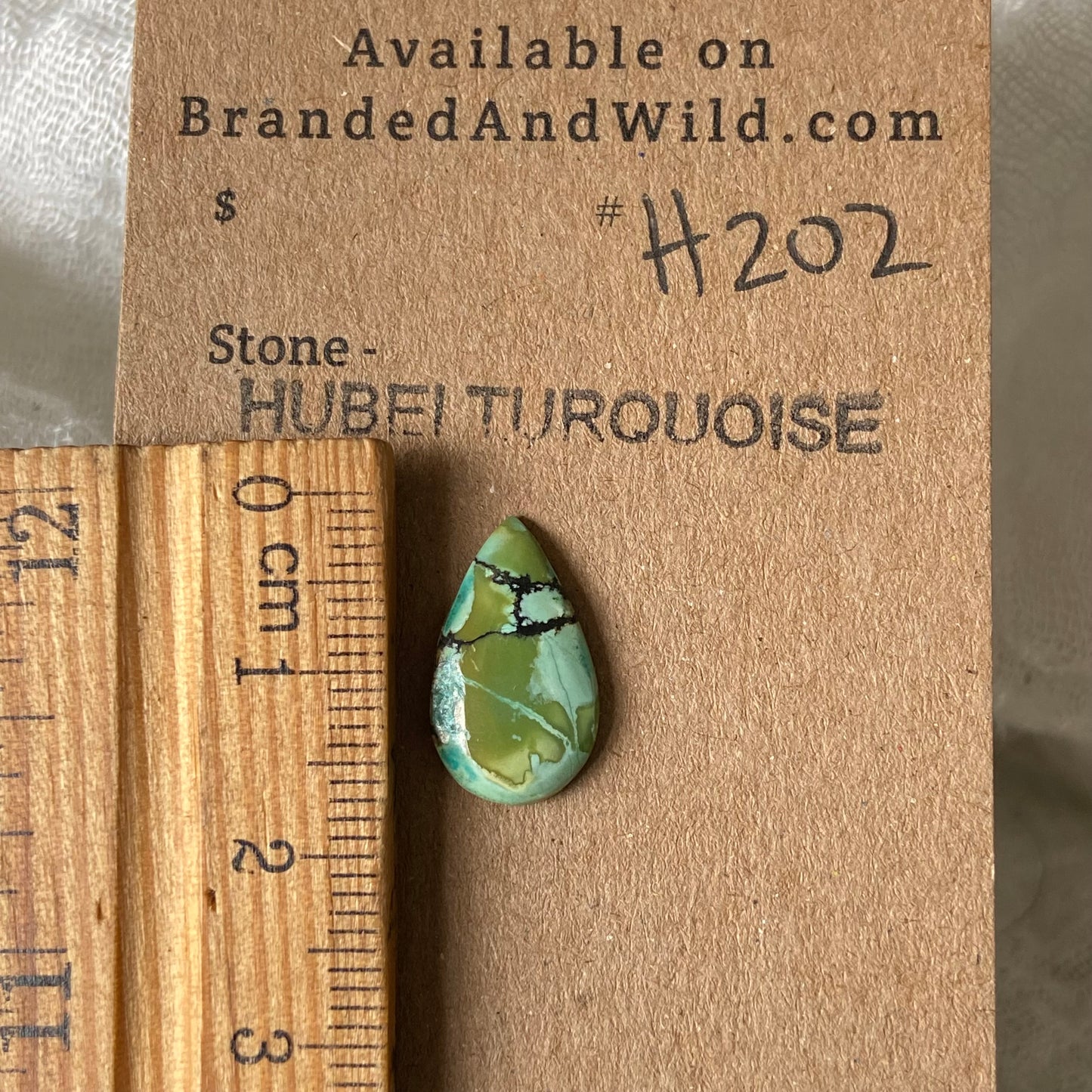 Hubei Turquoise Cabochon - H202