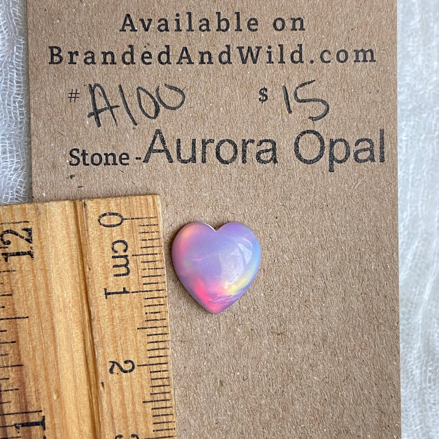 Aurora Opal Cabochon - A100