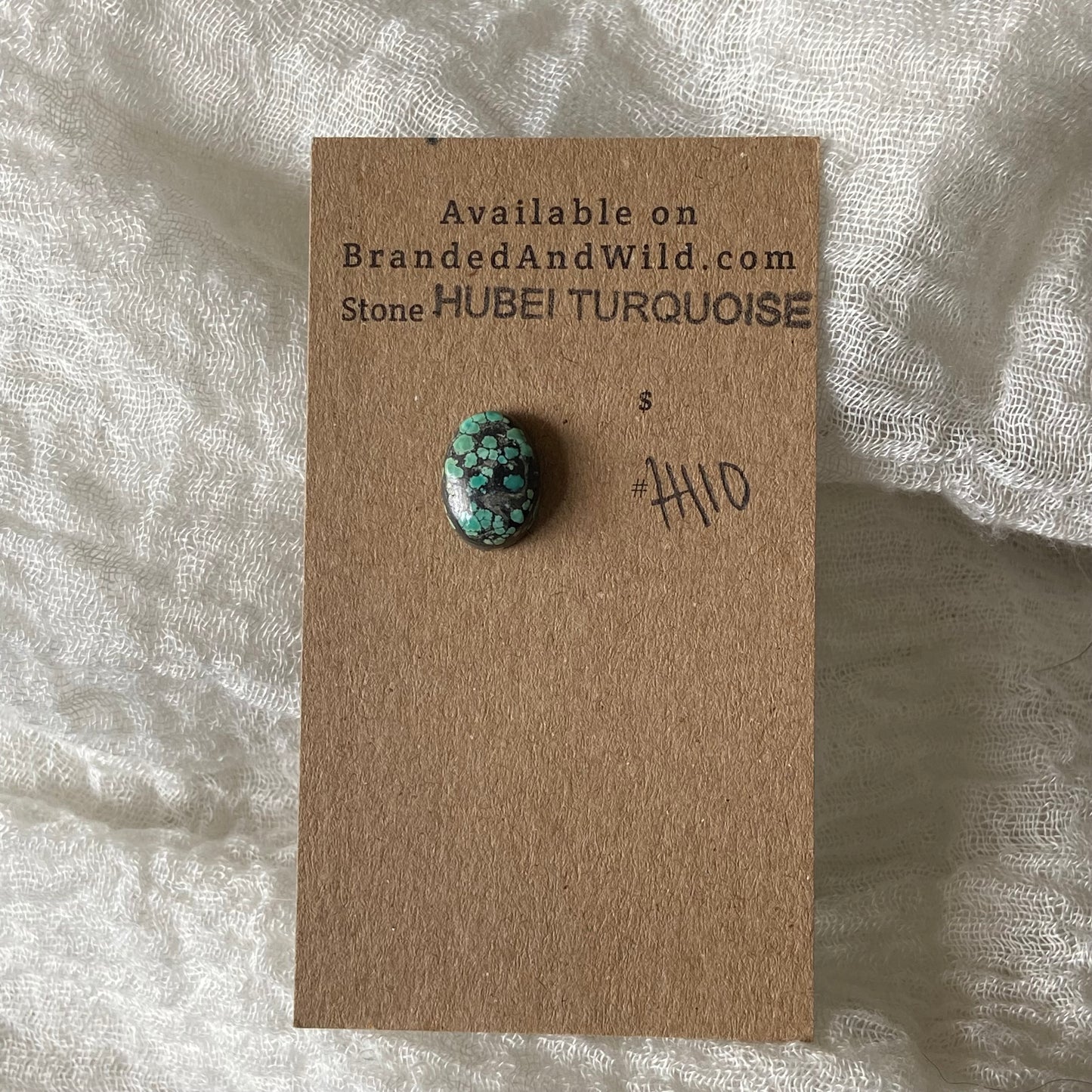 Hubei Turquoise Cabochon - H110