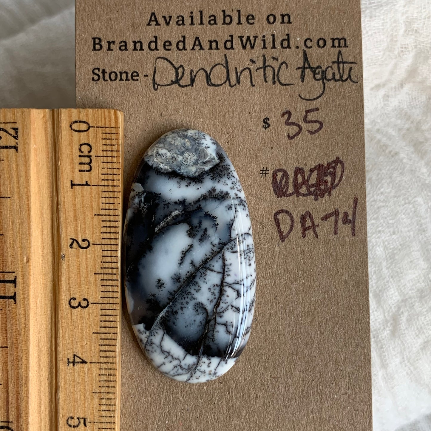 Dendritic Agate Cabochon - DA74