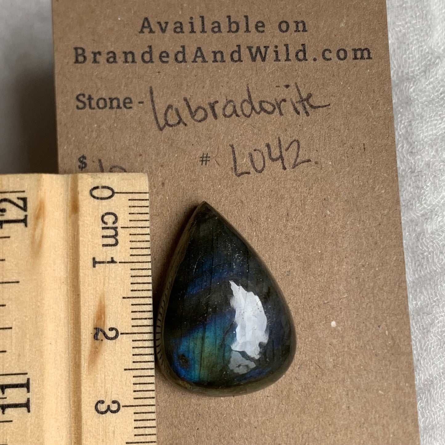 Labradorite Cabochon - L042