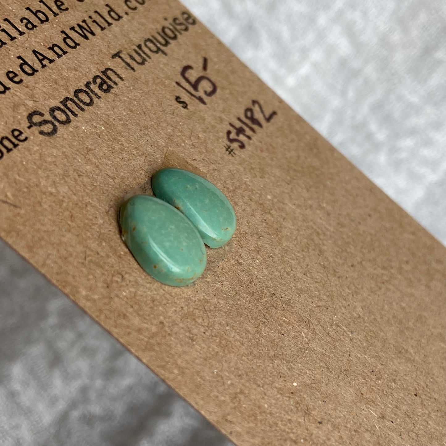 Sonoran Turquoise Cabochon - ST182