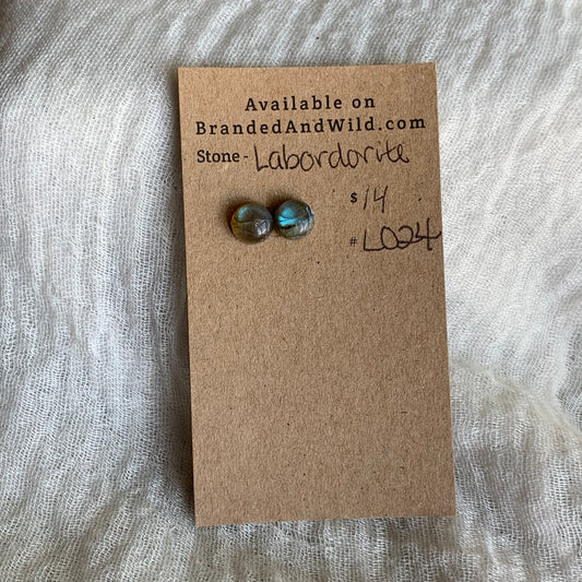 Labradorite Cabochon - L024