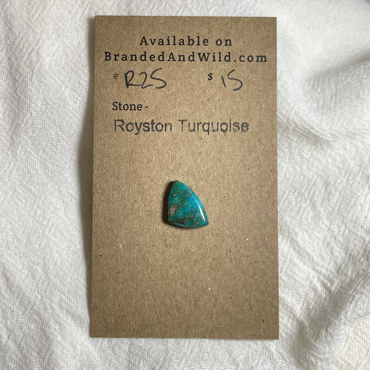 Royston Turquoise Cabochon - R25