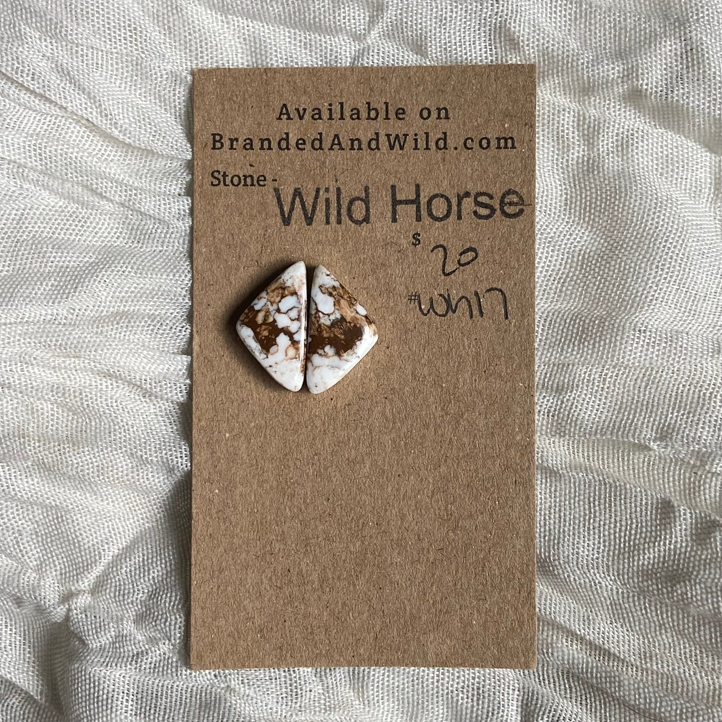 Wild Horse Cabochon - WH17