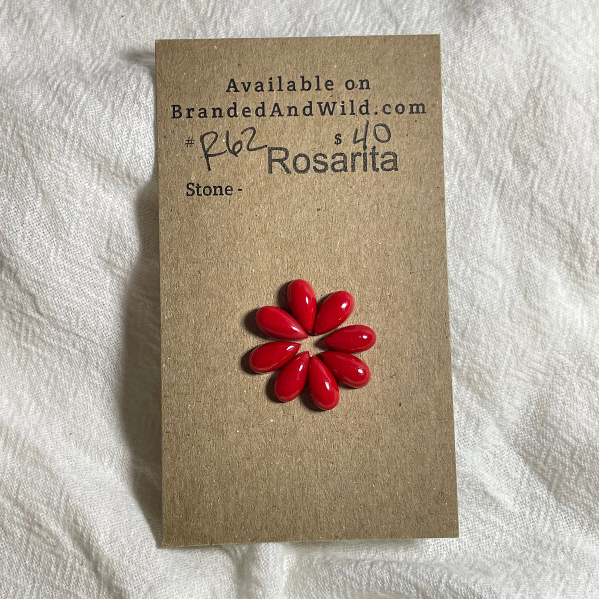 Rosarita - Cabochon - R62