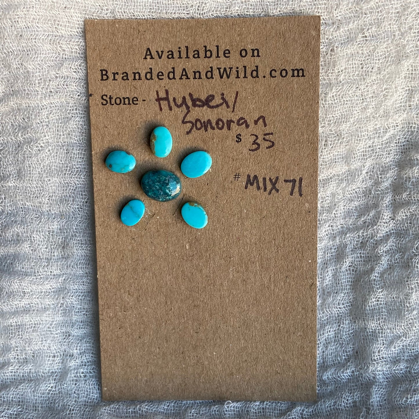 Hubei / Sonoran Cabochon - Mix71