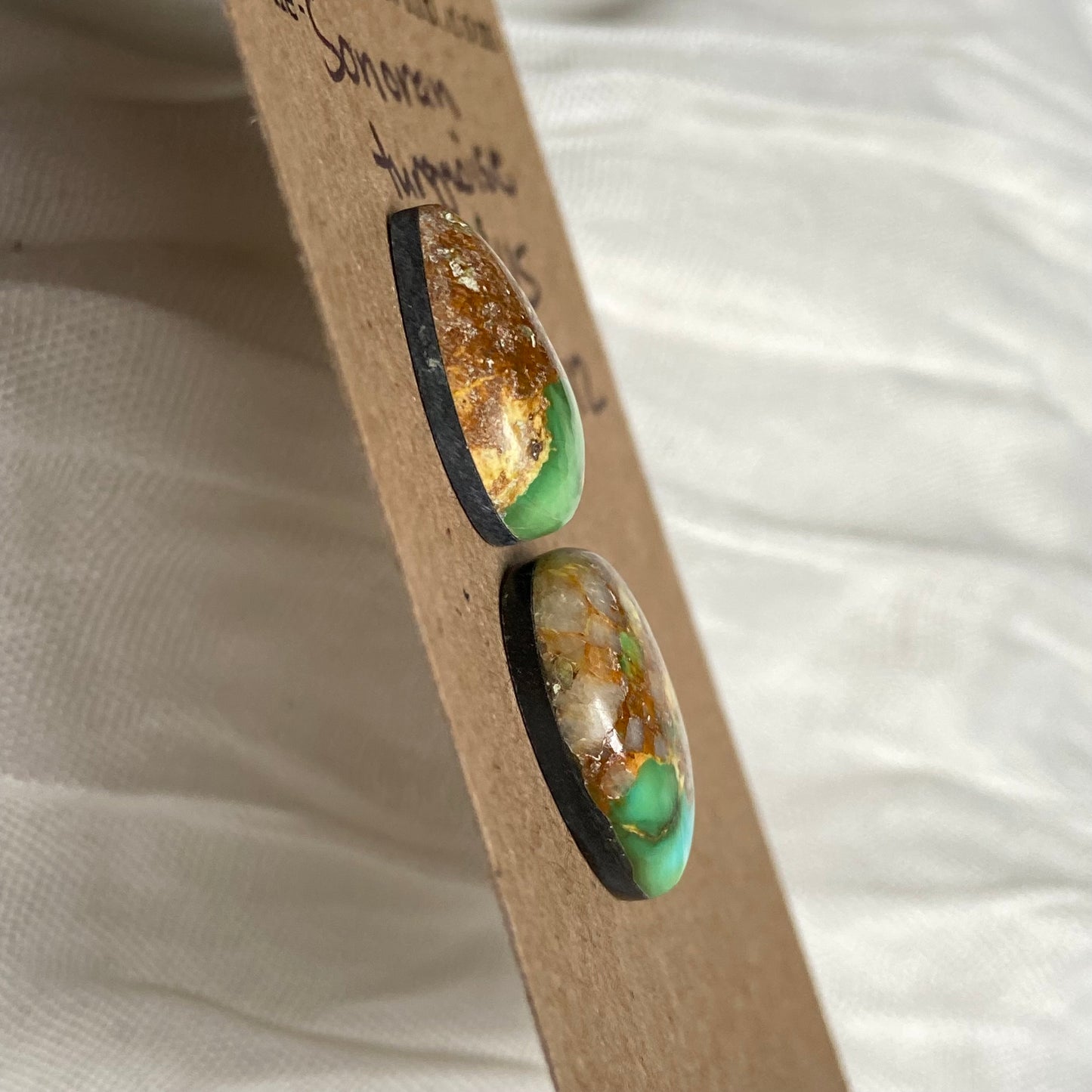 Sonoran Turquoise Cabochon - ST12 FD266FD3-370C-4FFA-938D-F4714585496D Brandedandwild.com