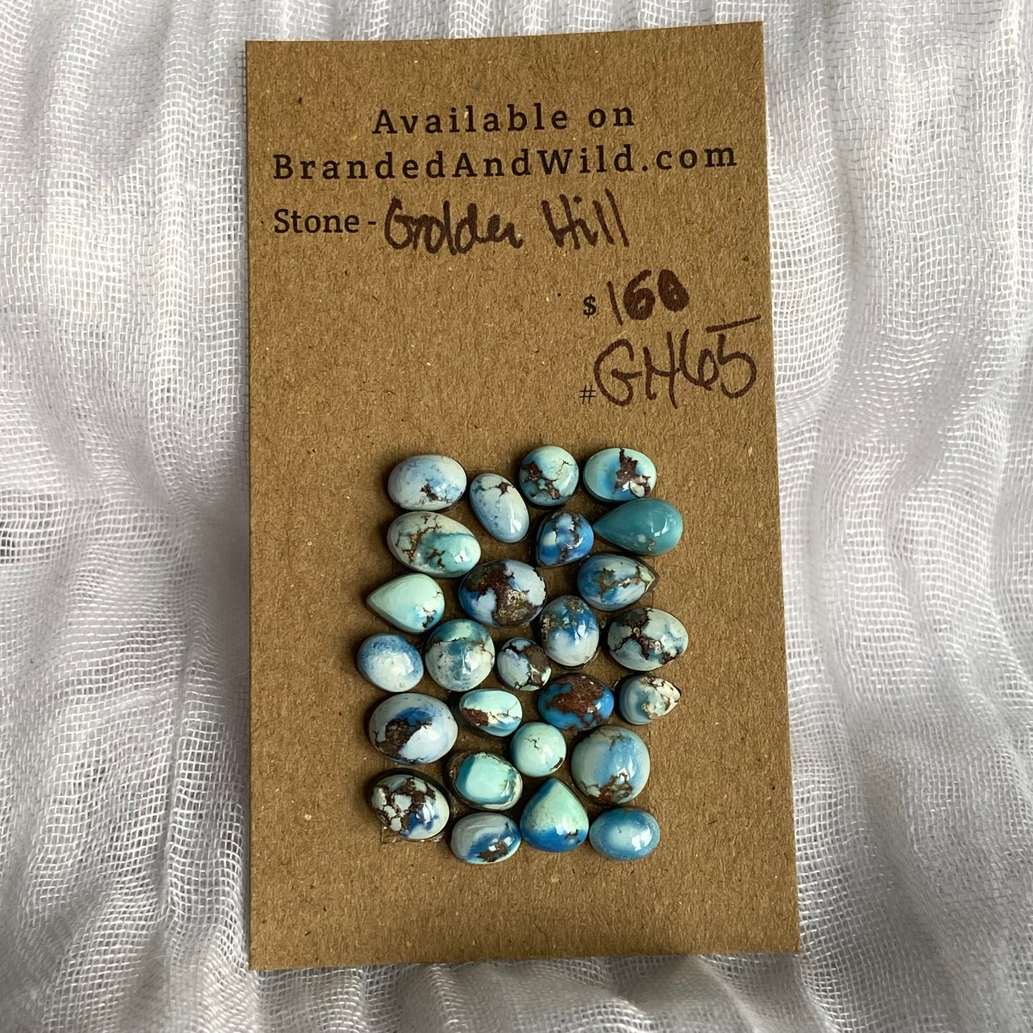 Golden Hill Cabochon - GH65