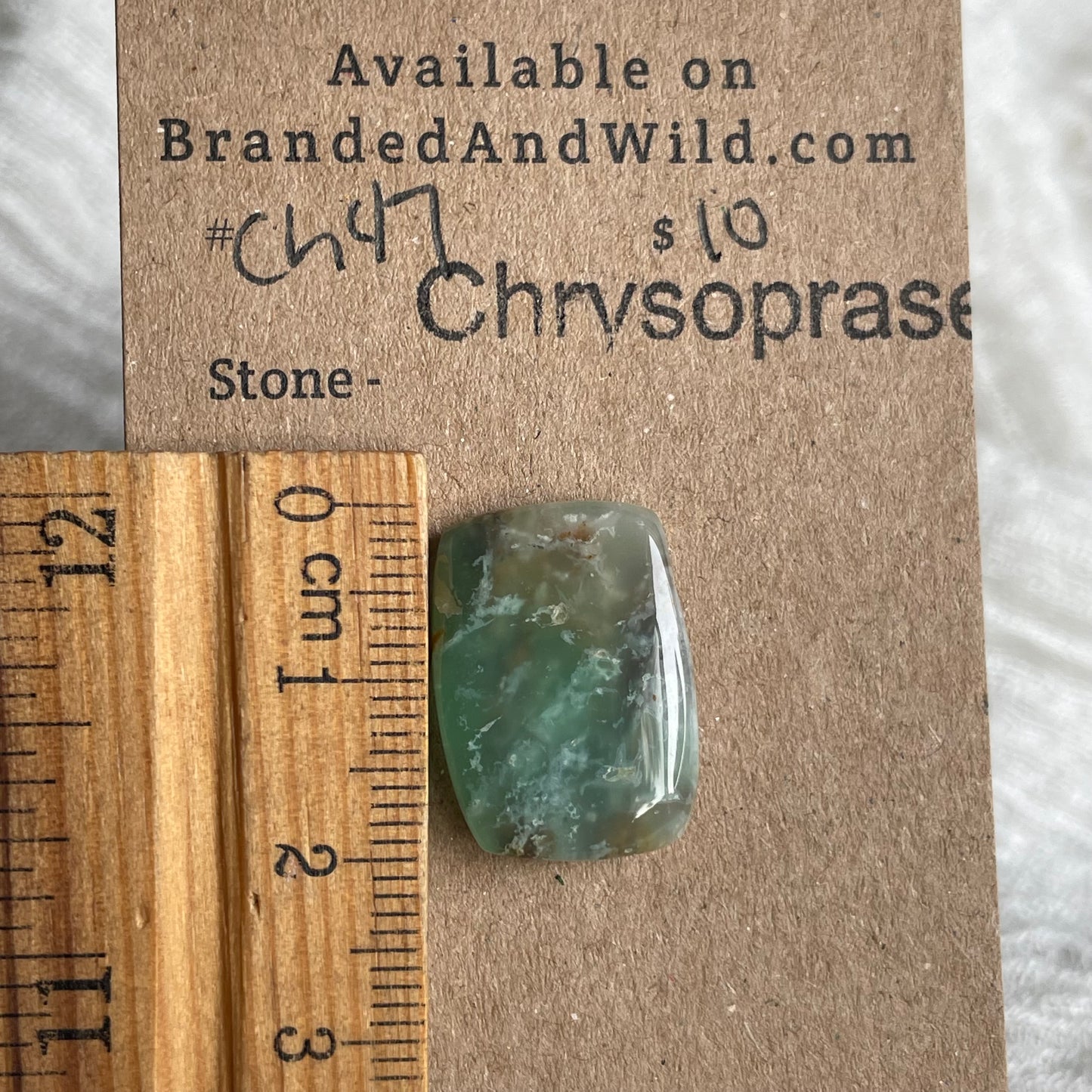 Chrysoprase Cabochon - Ch47