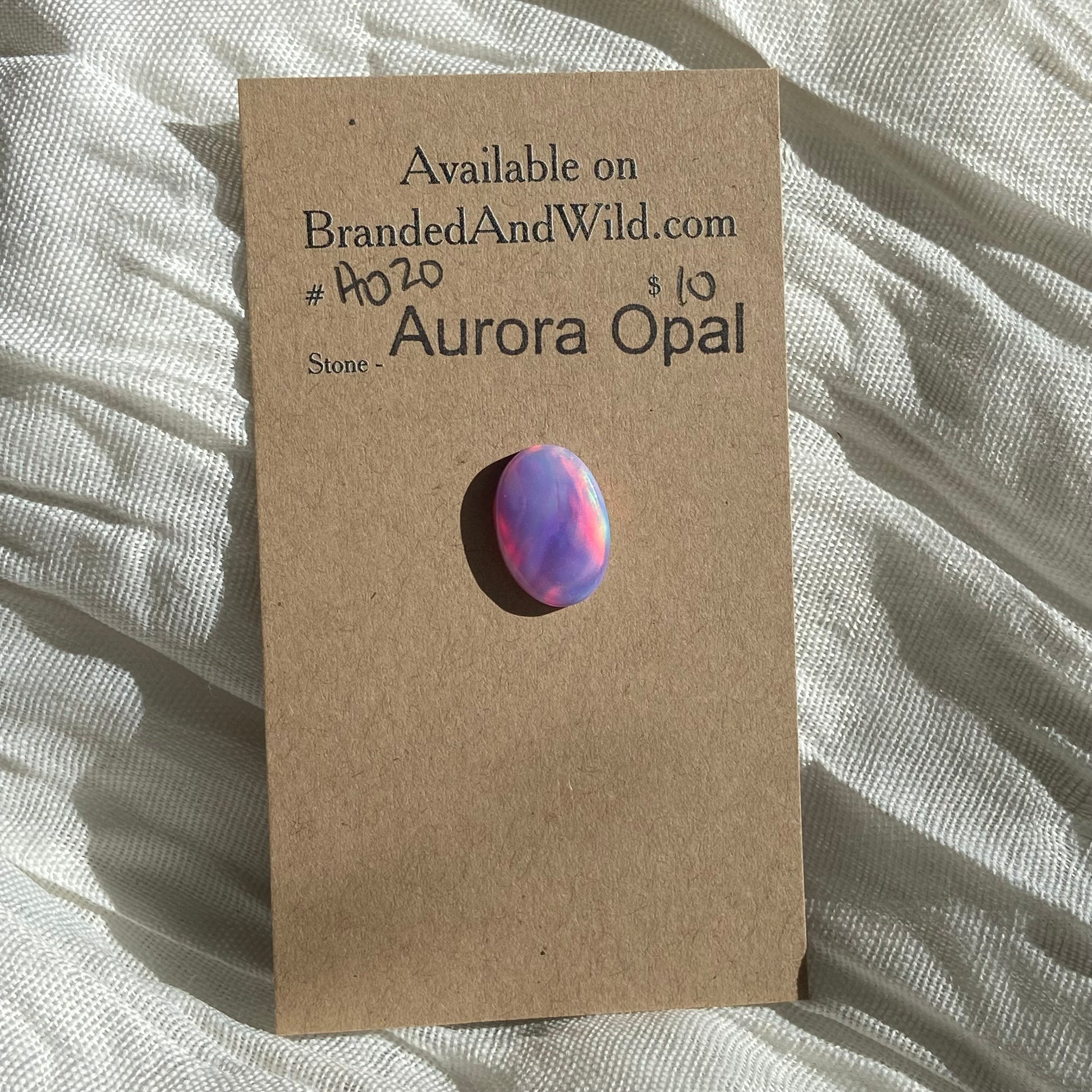 Aurora Opal Cabochon - A020 FD31F981-FD5C-499D-A686-A38F134BBD8E Brandedandwild.com