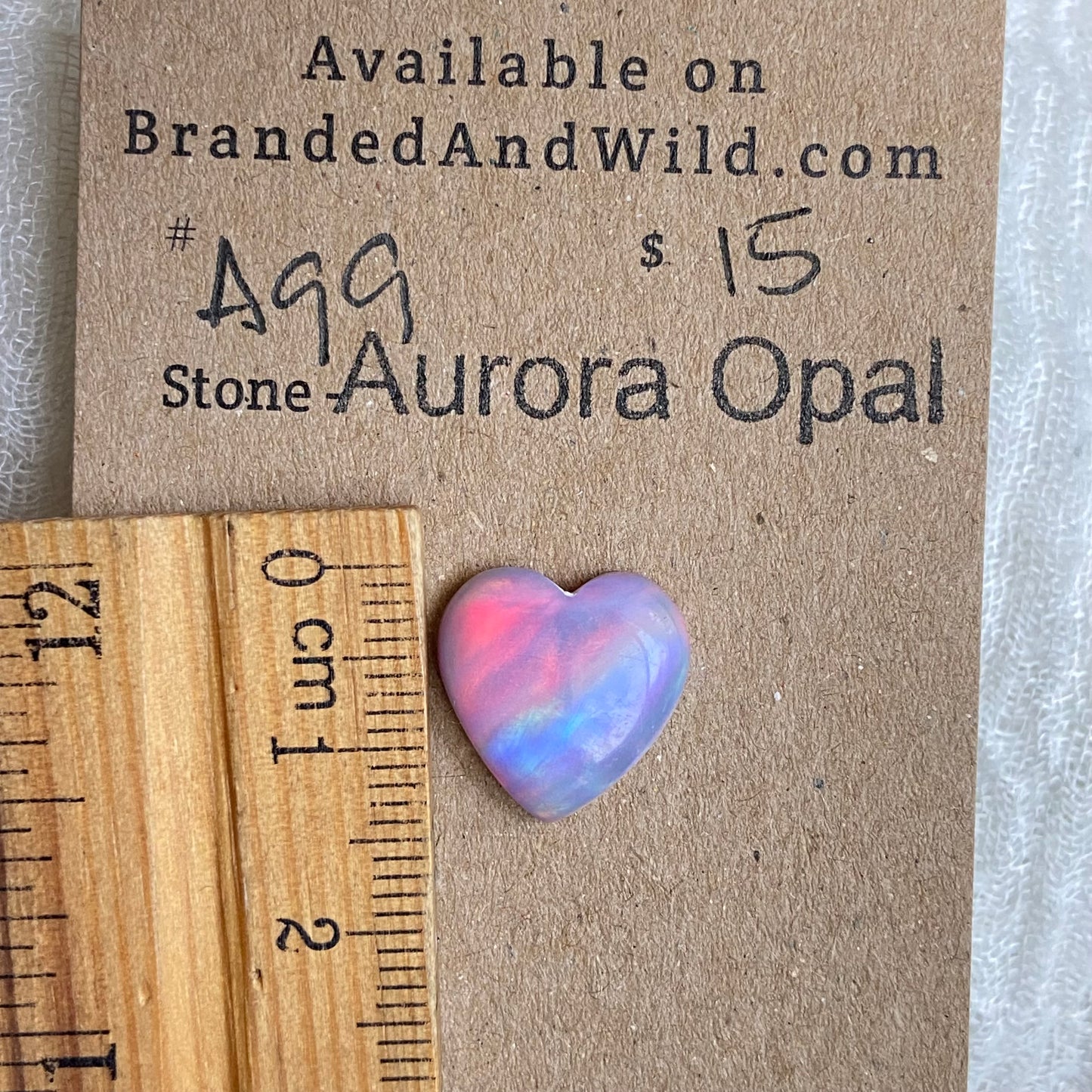 Aurora Opal Cabochon - A99
