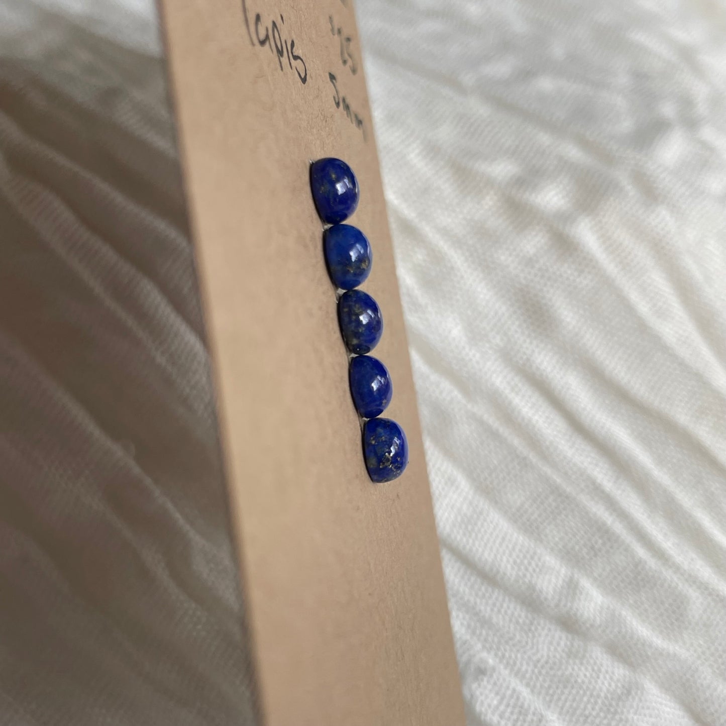 Lapis Cabochon - L1 FD59EB31-01D1-42DB-952E-05CC58BC6871 Brandedandwild.com