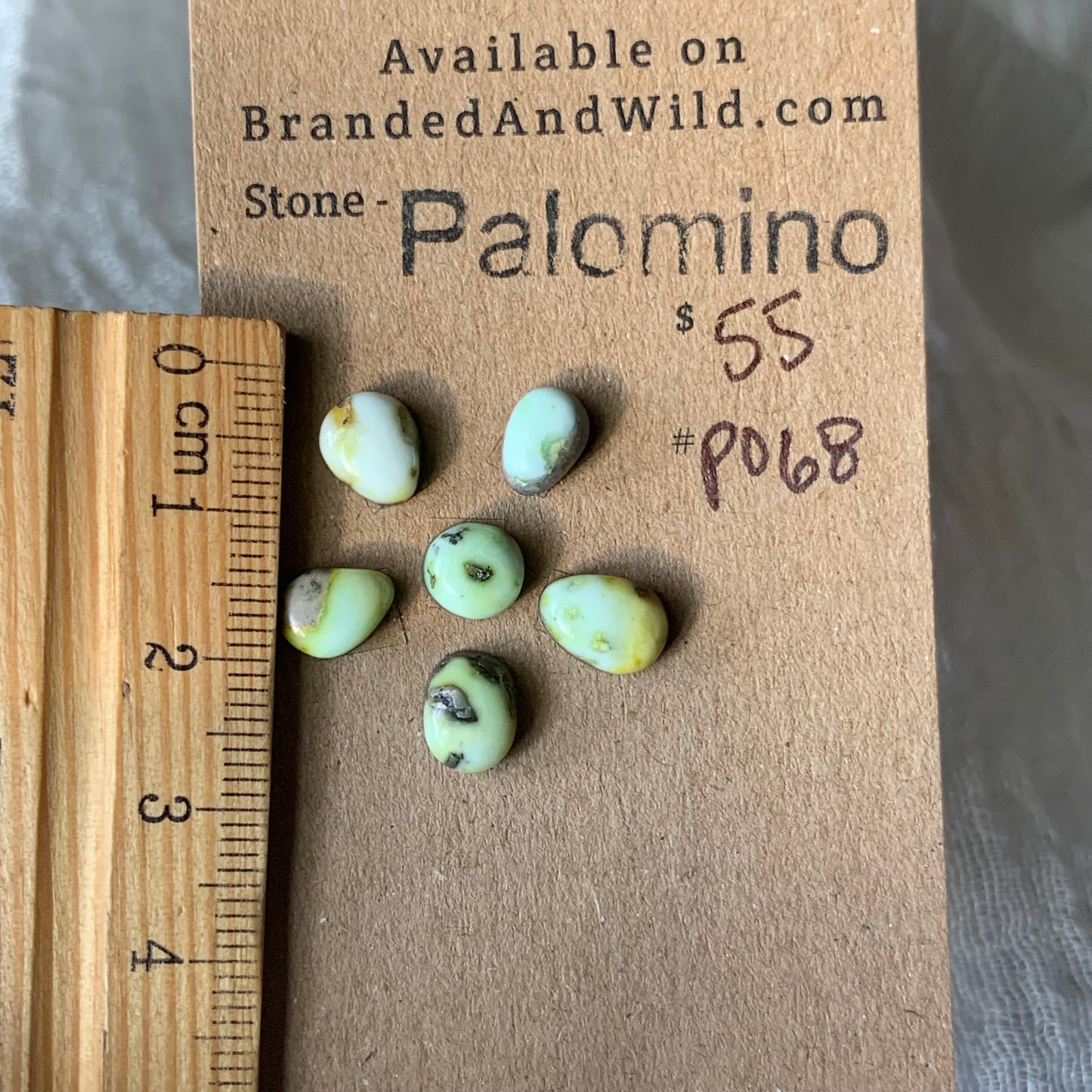 Palomino Cabochon - P068