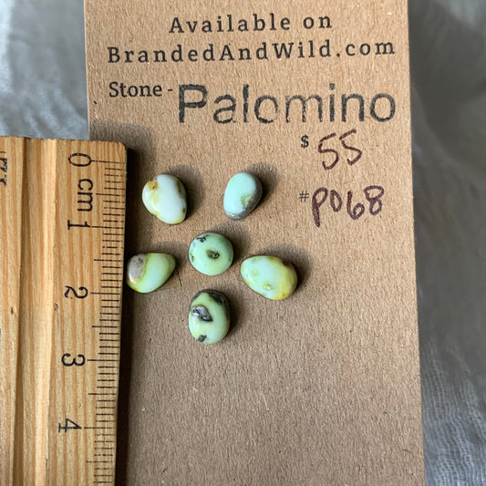 Palomino Cabochon - P068