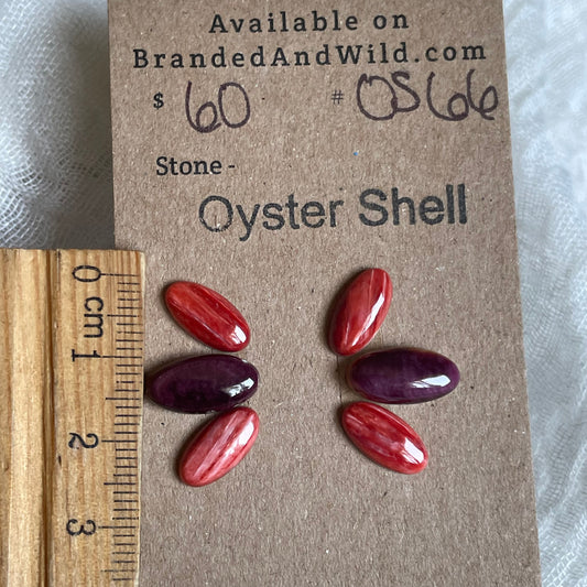 Oyster Shell Cabochon - OS66 FD6993BE-A4C1-4C27-9233-28E9548F345B Brandedandwild.com