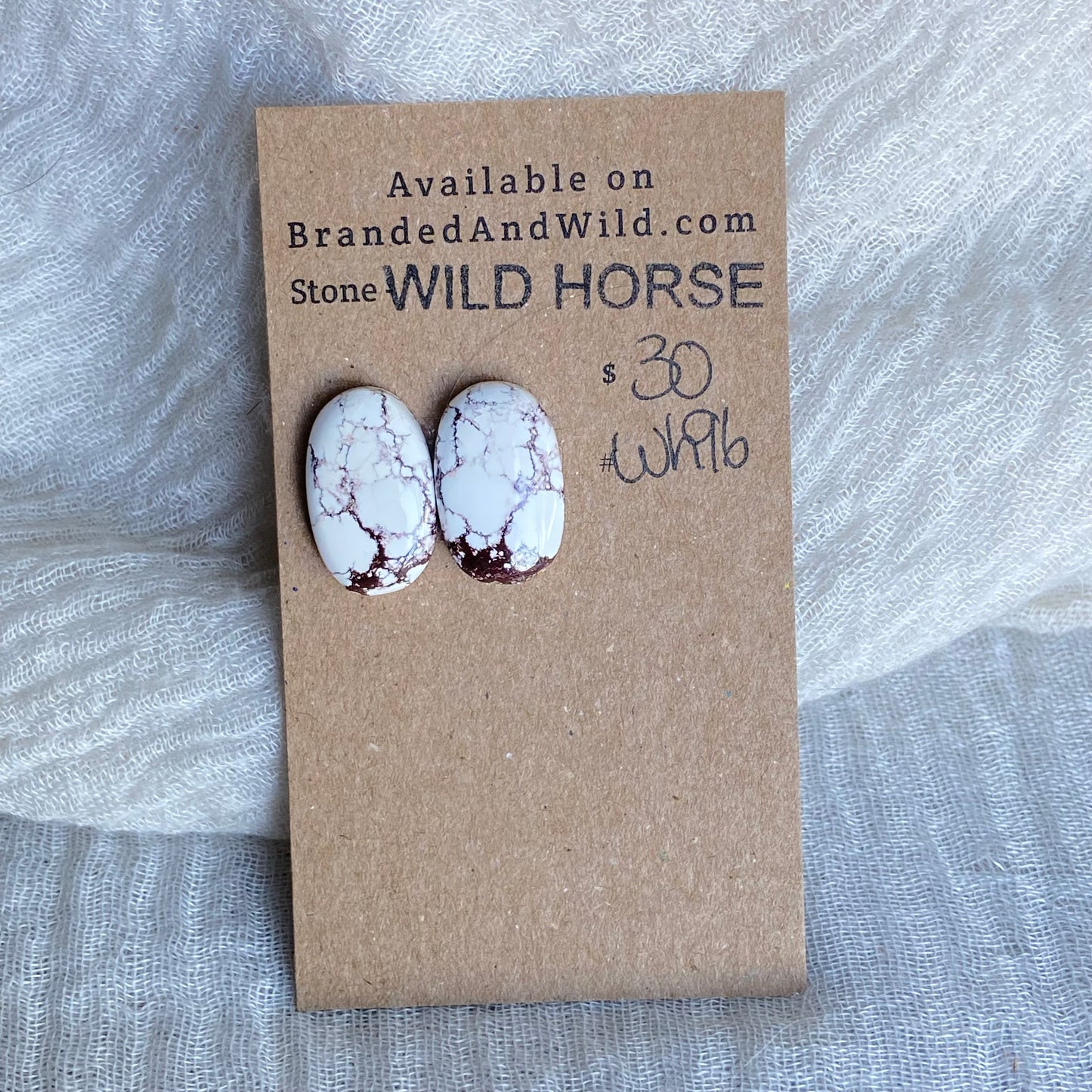 Wild Horse Cabochon - WH96