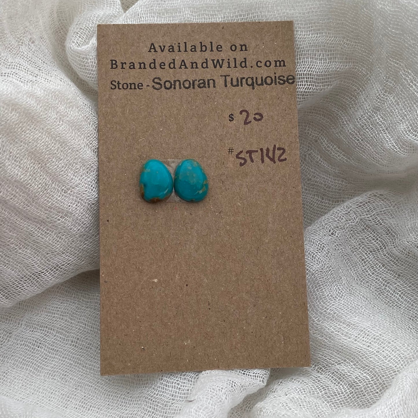 Sonoran Turquoise Cabochon - ST142