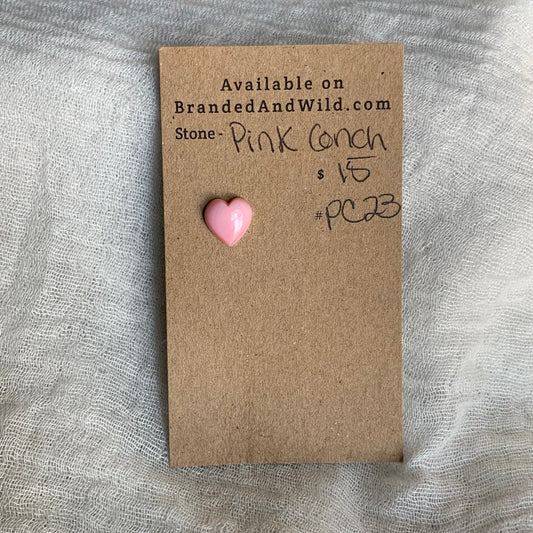 Pink Conch Cabochon - PC23