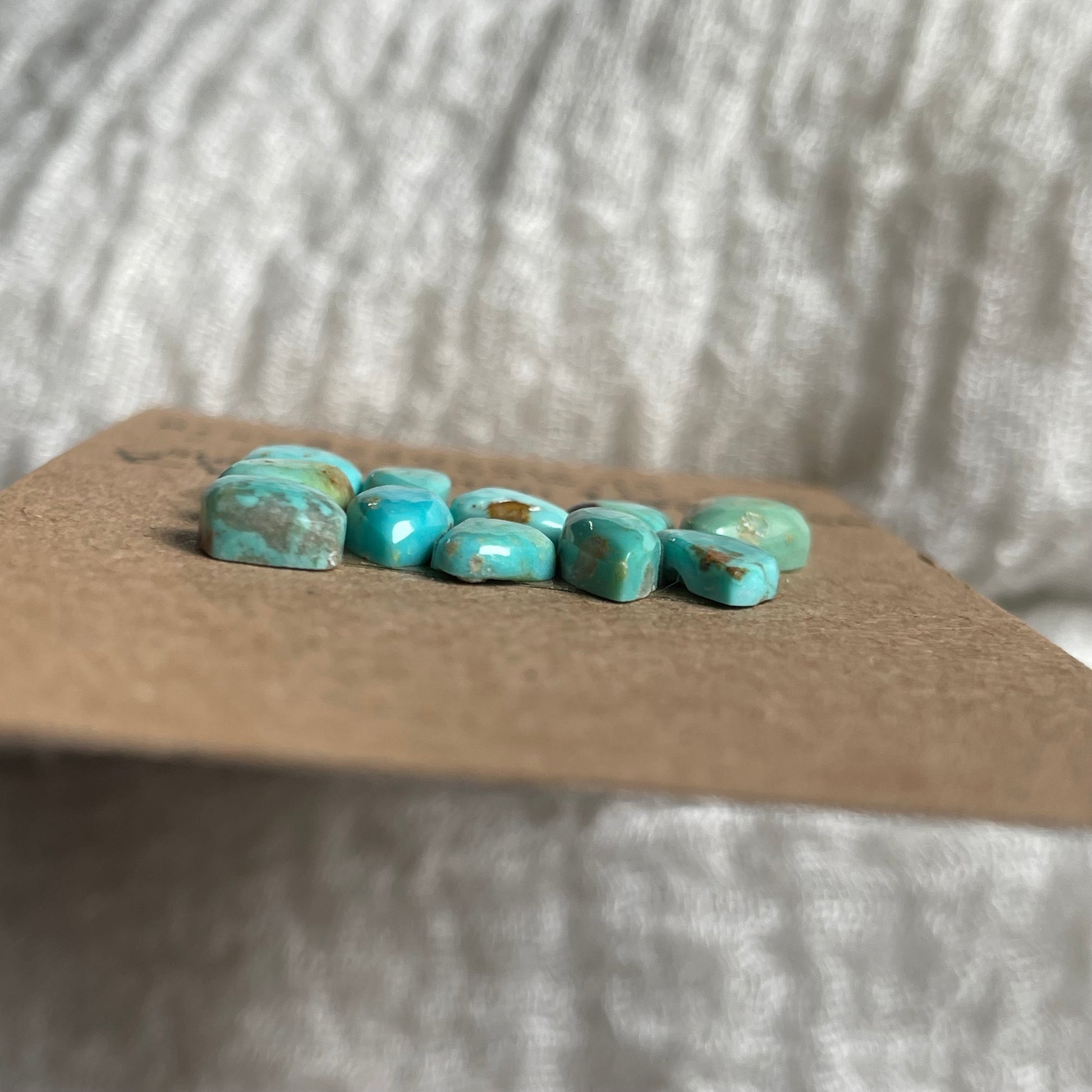 Royston Turquoise Cabochon - RR66 FD7D0CCD-5BBD-410C-82D5-E8D63A052AE6 Brandedandwild.com