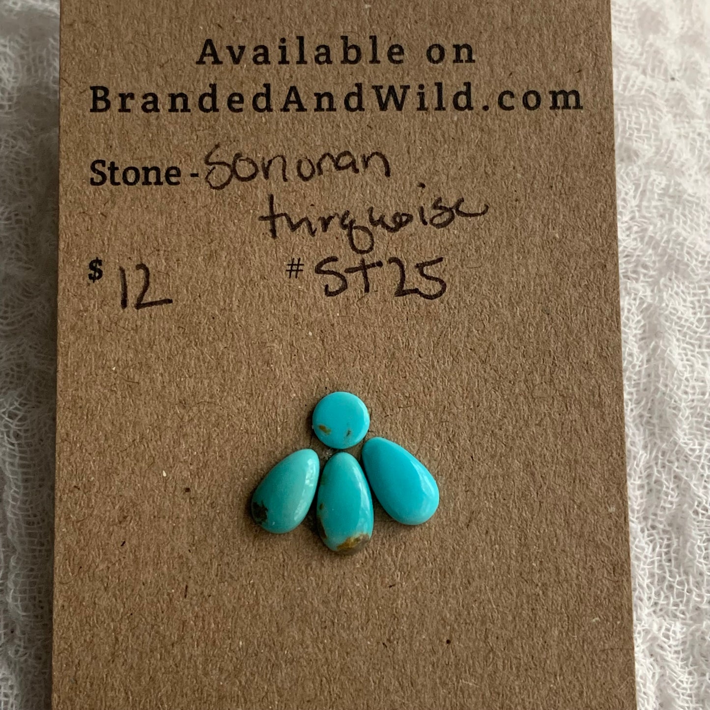 Sonoran Turquoise Cabochon - ST22