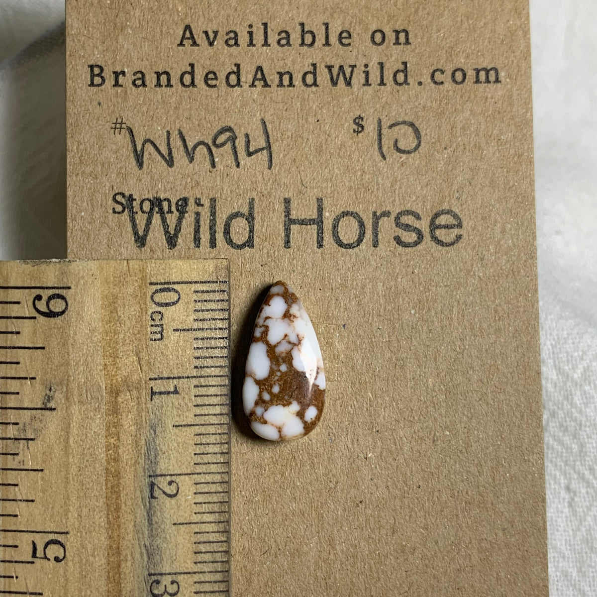 Wild Horse Cabochon - WH94