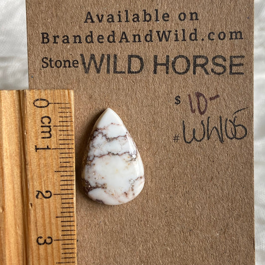 Wild Horse Cabochon - WH105 FD8BB759-98F1-4F79-8D0A-E44E63AF5A81 Brandedandwild.com