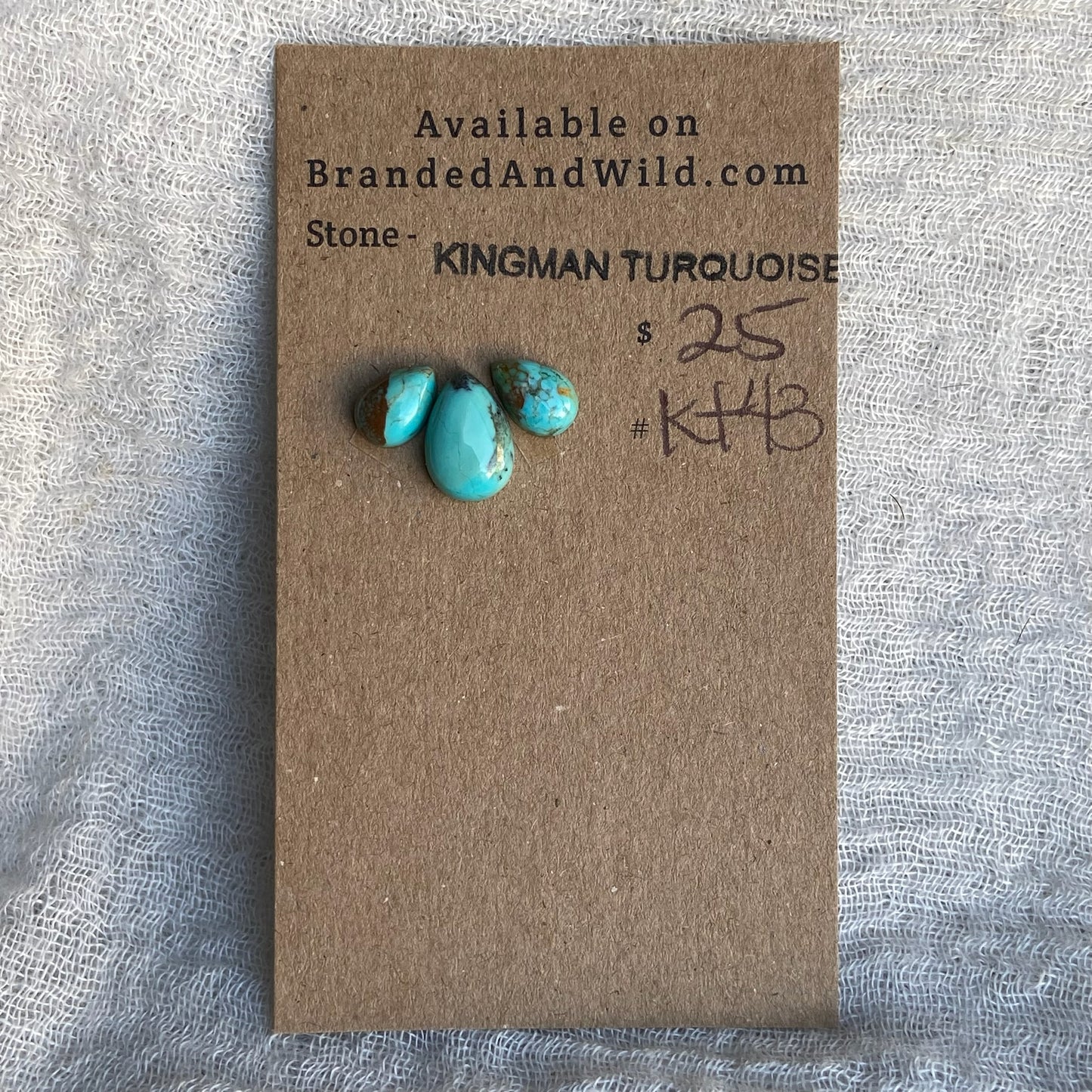 Kingman Cabochon - KT43