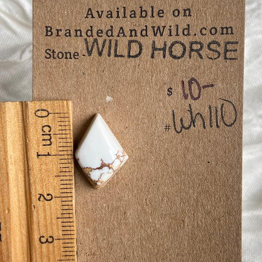 Wild Horse Cabochon - WH110 FD9B408F-6187-4E72-8750-391E67BE3984 Brandedandwild.com