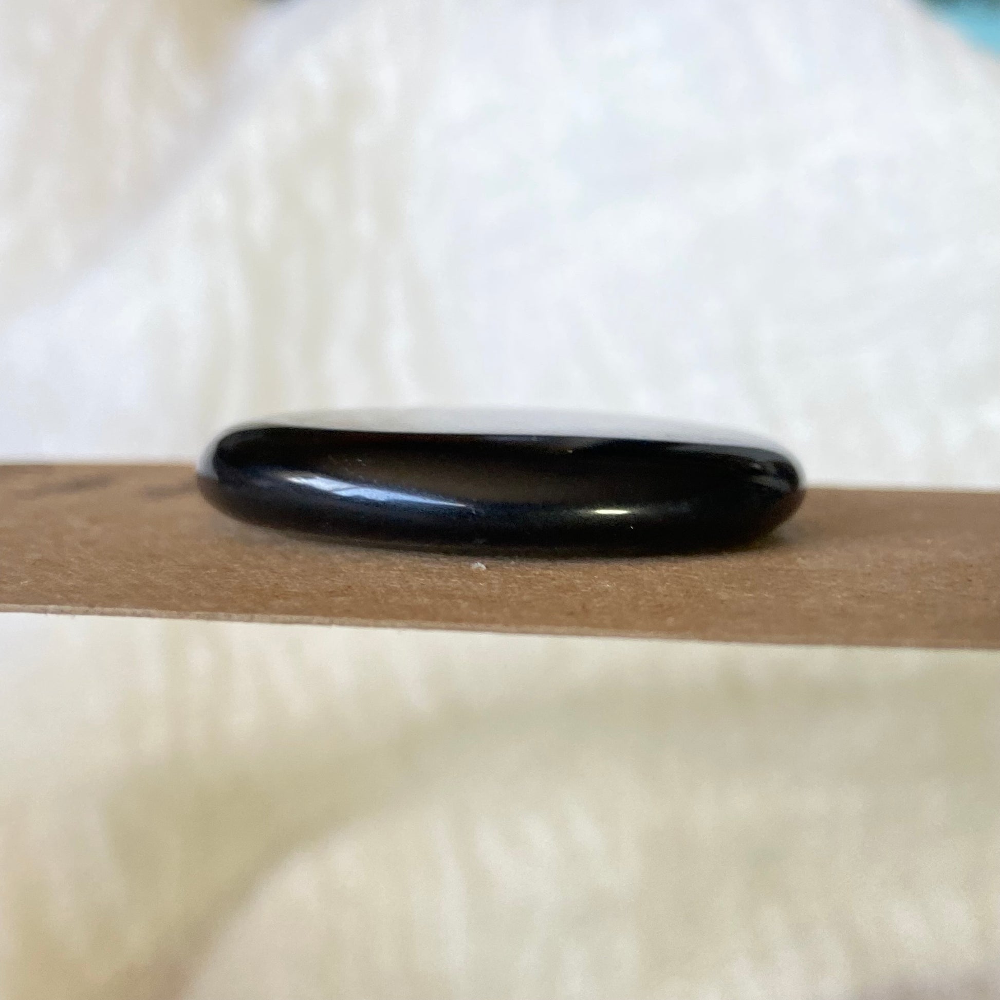 Black Onyx Cabochon - B044 FDA4CFE2-9128-48F7-BA29-01D430C3CD74 Brandedandwild.com