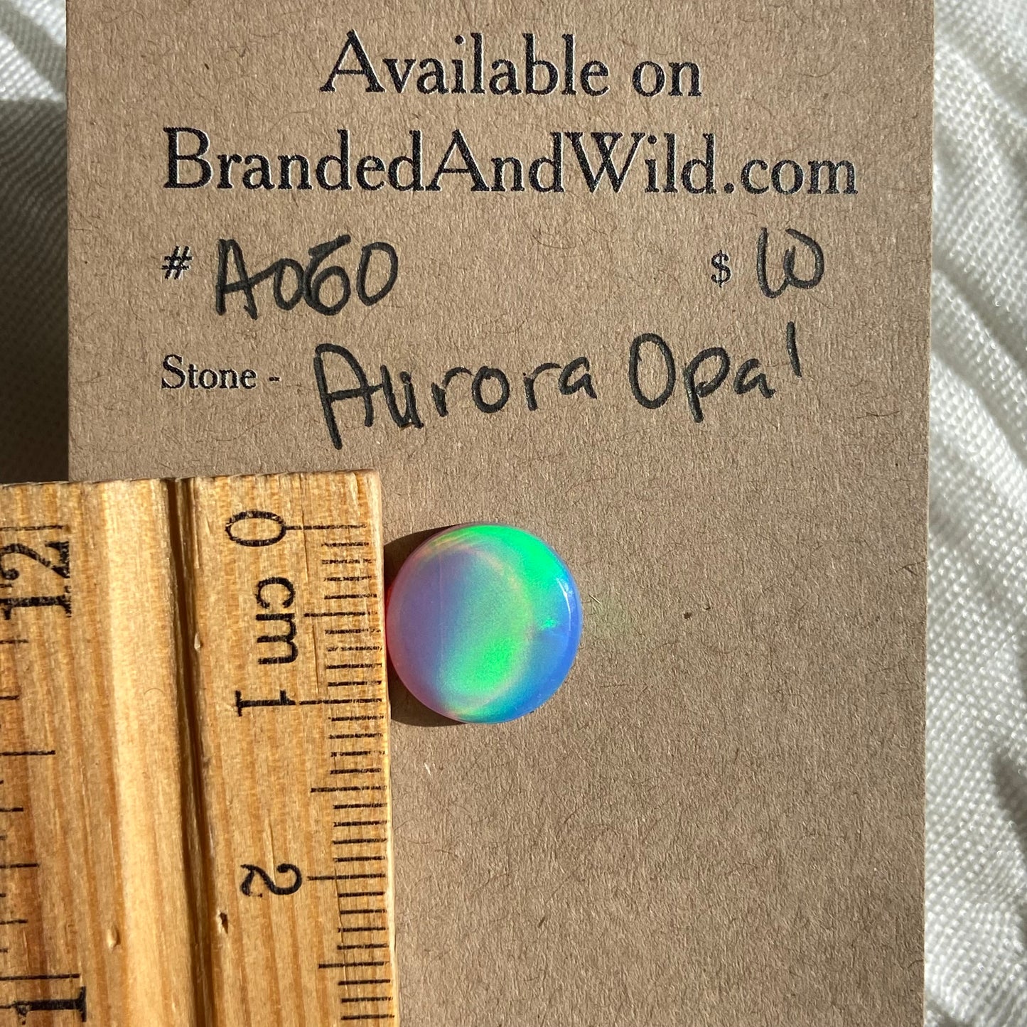 Aurora Opal Cabochon - A050 FDAE32F8-7D8A-4C68-86B7-C806E6C3659E Brandedandwild.com
