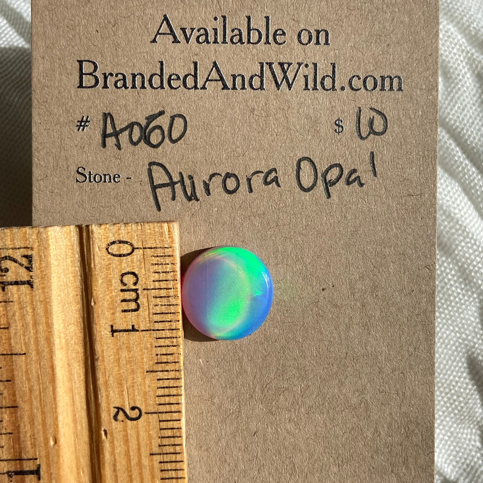 Aurora Opal Cabochon - A050 FDAE32F8-7D8A-4C68-86B7-C806E6C3659E Brandedandwild.com