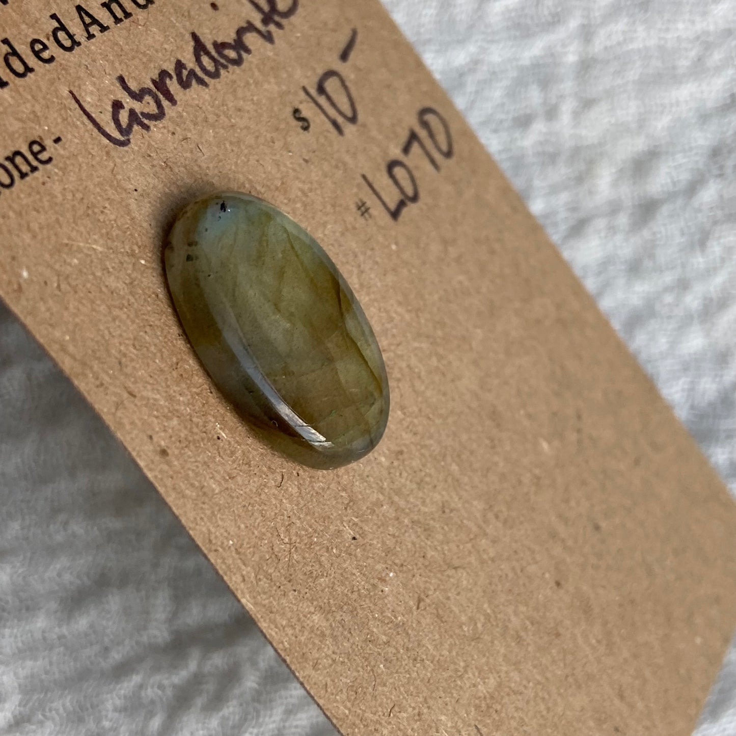 Labradorite Cabochon - L070