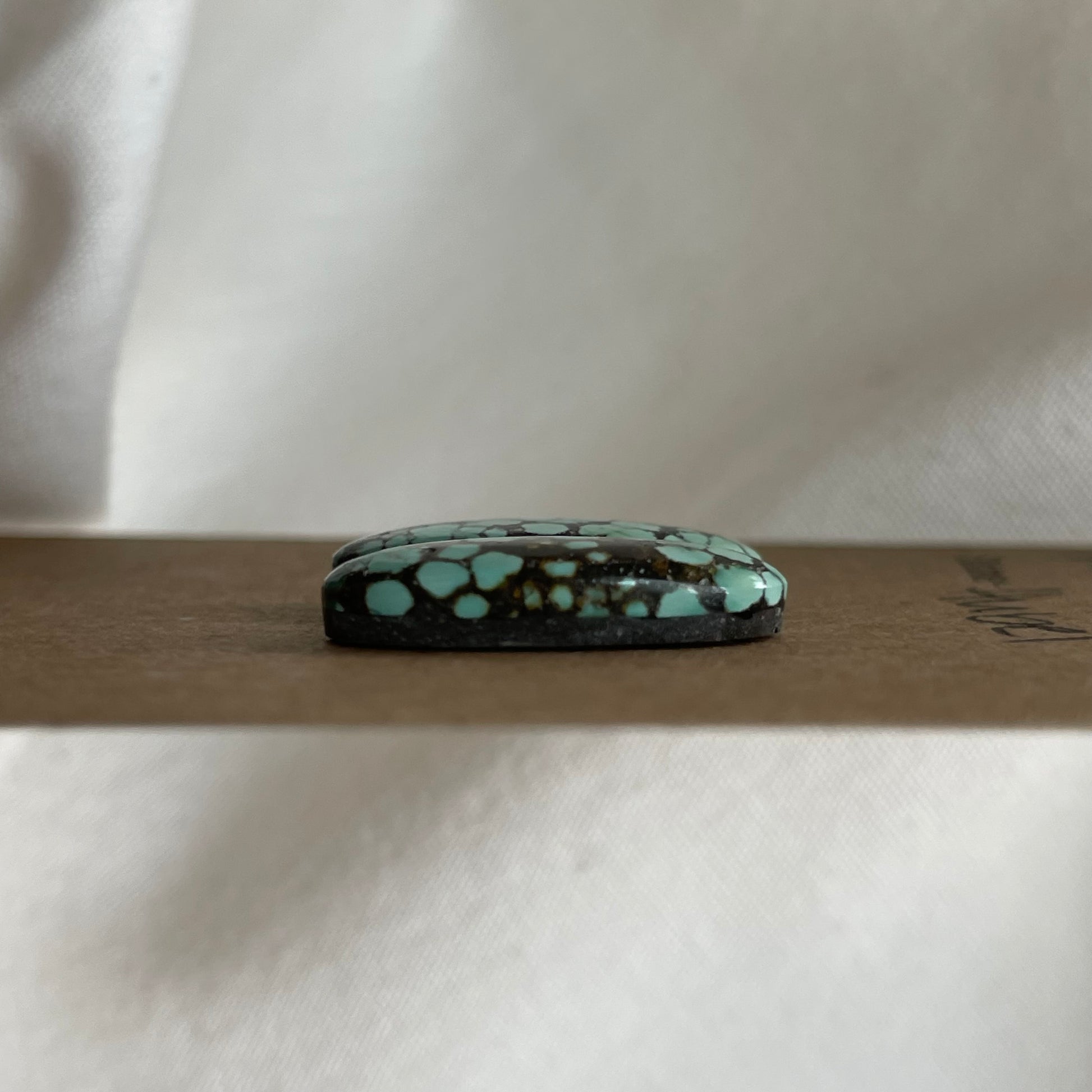 Hubei Turquoise Cabochon - H196 FDC31F7A-A6D8-411D-8E17-5C5088EF8801 Brandedandwild.com